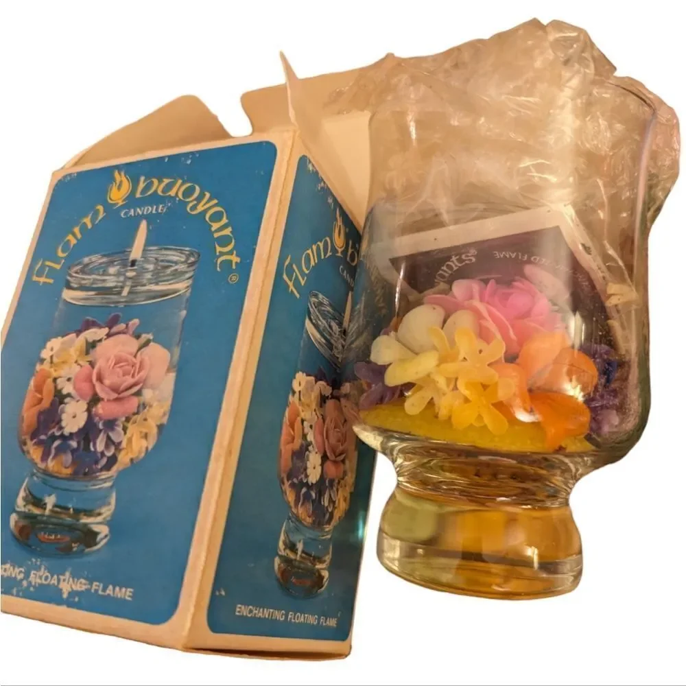 Flam buoyant enchanting floating candle‎